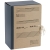 Папка архивная OfficeSpace, переплетный картон/бумвинил, с 4 завязками, ширина корешка 150мм