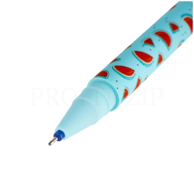 Ручка гелевая стираемая MESHU "Juicy cats" синяя, 0,5мм, MS_54001