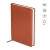 Ежедневник недатированный, А5, 136л., кожзам, OfficeSpace "Nebraska", коричневый