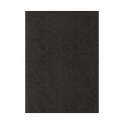 Телефонная книга А7, 64л., кожзам, OfficeSpace "Dallas" черный, с вырубкой