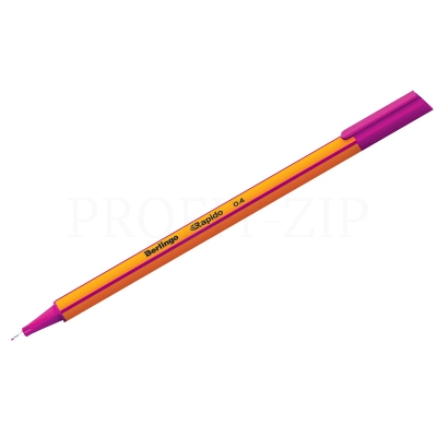 Ручка капиллярная Berlingo "Rapido" сиреневая, 0,4мм, трехгранная, CK_40107