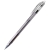 Ручка гелевая стираемая Crown "Erasable Jell" черная, 0,5мм EG028