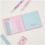 Флажки-закладки и самоклеящиеся блоки в наборе MESHU "Sweet mono", 74*74мм, 60*15мм, 25л., MS_87613