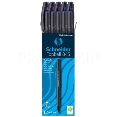 Ручка-роллер Schneider "TopBall 845" синяя, 0,5мм, 184503
