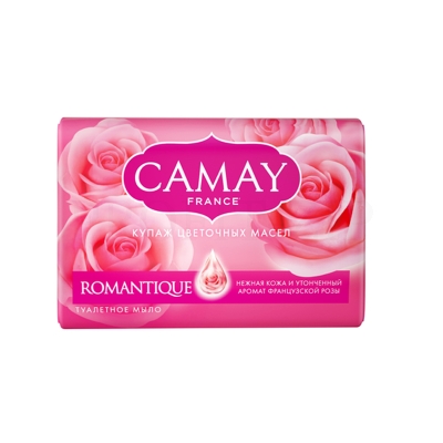 Мыло туалетное 85 г, Camay Romantique