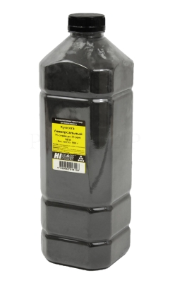 тонер kyocera tk-серии до 35 ppm, bk, 900 г, hi-black