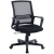 Кресло оператора Helmi HL-M07 "Comfort", ткань, спинка сетка черная/сиденье TW черная, механизм кача