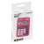 Калькулятор карманный Citizen LC-110NR-PK, 8 разрядов, питание от батарейки, 58*88*11мм, розовый