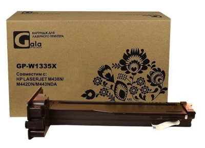 Картридж HP GP-W1335X (№335X) LaserJet M438n/M442dn/M443nda 13700 копий GalaPrint