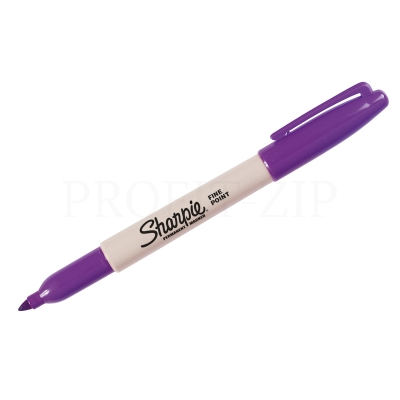 Маркер перманентный Sharpie "Fine" фиолетовый, пулевидный, 1мм