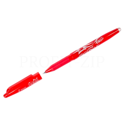 Ручка гелевая стираемая Pilot "Frixion" красная, 0,7мм, BL-FR-7-R