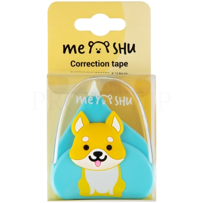 Корректирующая лента MESHU "Cute dog", 5мм*6м, MS_56738