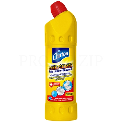 Универсальное чистящее средство Chirton "Лимонная Свежесть", 750мл