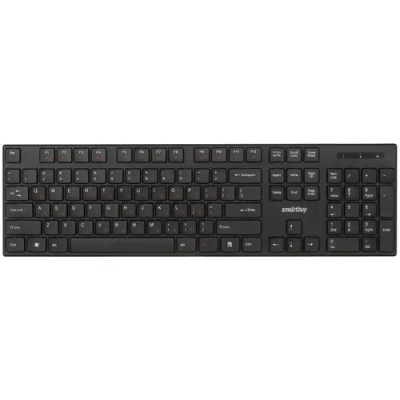 Клавиатура беспроводная Smartbuy SBK-238AG-K черный