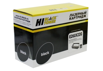 Фотобарабан (Drum-Unit) Lexmark (E260X22G) E260/E360/E460, 30K Hi-Black