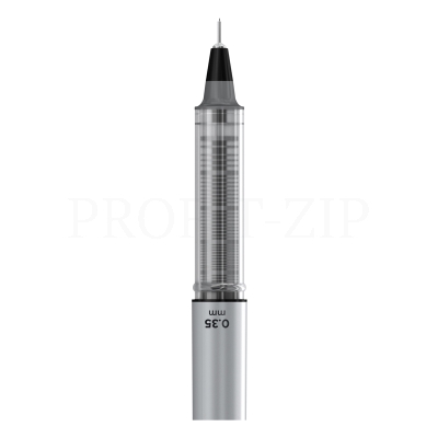 Ручка капиллярная Berlingo "Precision" черная, #03, 0,35мм, CK_50030