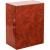 Короб архивный на кнопке OfficeSpace 250*150*323мм, красный, до 1500 листов