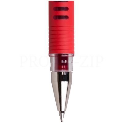 Ручка гелевая Pilot "G-1 Grip" красная, 0,5мм, грип