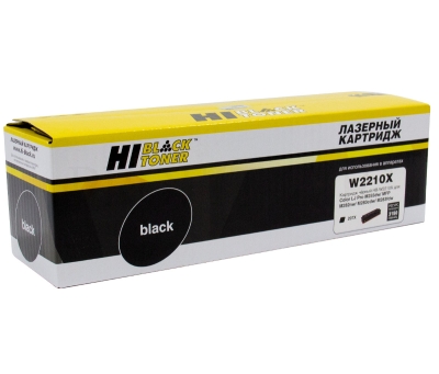 Картридж HP (HB-W2210X) CLJ Pro M255dw/MFP M282nw/M283fdn, Bk, 3150 страниц, без чипа Hi-Black