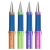 Ручка шариковая Berlingo "I-10 Color" синяя, 0,4мм, корпус ассорти