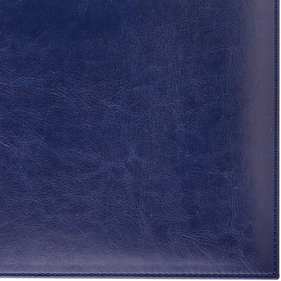 Ежедневник BRAUBERG недатированный, А5, 138х213 мм, "Imperial", под гладкую кожу, 160 л., темно-сини