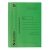 Скоросшиватель картонный мелованный BRAUBERG, 360 г/м2, зеленый, до 200 листов