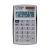 Калькулятор карманный Citizen SLD-322BK, 8 разрядов, двойное питание, 64*105*9мм, белый/черный