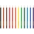 Карандаши цветные Мульти-Пульти "Чебурашка", 12цв., заточен., картон, европодвес
