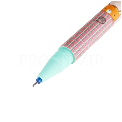 Ручка гелевая стираемая MESHU "Beary Beary", синяя, 0,5мм, MS_54094