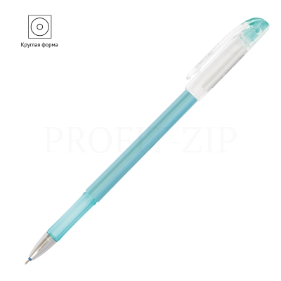 Ручка гелевая стираемая OfficeSpace "Orient" синяя, 0,38мм D1209_19586