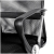 Кресло оператора Helmi HL-M09 "Instance", ткань/сетка черная, механизм качания, хром