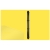 Папка на 4 кольцах Berlingo "Soft Touch", 24мм, 700мкм, желтая, D-кольца, с внутр. карманом