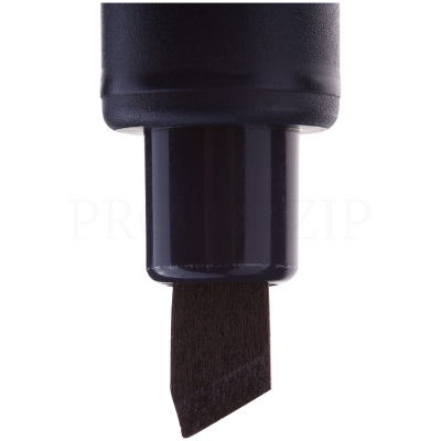Маркер перманентный Centropen "8516" черный, скошенный, 2-5мм, устойчив к высыханию