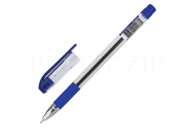 Ручка шариковая масляная BRAUBERG "Max-Oil", игольчатый узел 0,7 мм, линия 0,35 мм, синяя