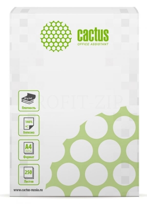 Бумага A4, Cactus CS-OP-A4 80250 80г м2 250л CIE146%