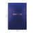 Книга учета OfficeSpace, А4, 160л., клетка, 200*290мм, бумвинил, цвет синий, 326541