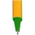 Ручка капиллярная Berlingo "Rapido" зеленая, 0,4мм, трехгранная, CK_40103