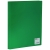 Папка с 10 вкладышами OfficeSpace, 9мм, 400мкм, зеленая