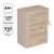 Короб архивный с завязками OfficeSpace, разборный, 150мм, клапан из переплетного картона, до 1500л.