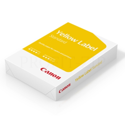 Бумага A4, Canon Yellow Label Print (Standart Label) A4/80г/м2/500л.