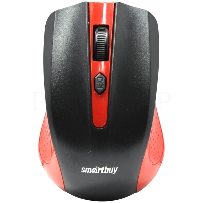Мышь беспроводная Smartbuy ONE 352 черный, красный