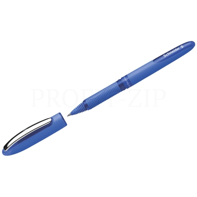 Ручка-роллер Schneider "One Hybrid C" синяя, 0,5мм, одноразовая 183103