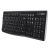 Клавиатура беспроводная Logitech Wireless Keyboard K270 черный