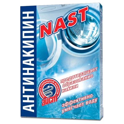 Средство для смягчения воды и удаления накипи NAST (Аист) 500гр