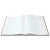 Книга учета OfficeSpace, А4, 80л., клетка, 200*290мм, твердый переплет 7БЦ, 190204 / KU80K_2998