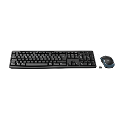 Клавиатура + мышь Logitech MK270, черный 920-004518