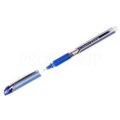 Ручка-роллер Pilot "Hi-Techpoint" синяя, 0,5мм, игольчатый пишущий узел