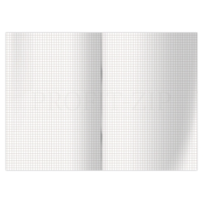 Книга учета OfficeSpace, А4, 144л., клетка, 200*290мм, твердая обложка "крафт", 326535