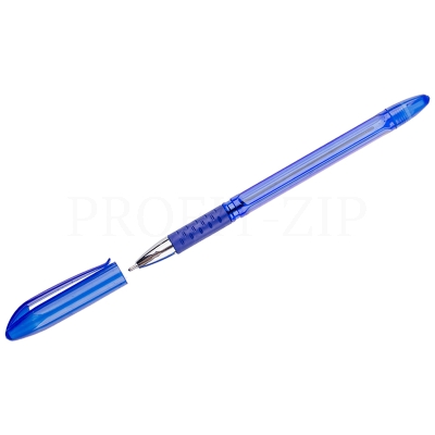 Ручка шариковая OfficeSpace "College" синяя, 0,7мм, грип, на масляной основе