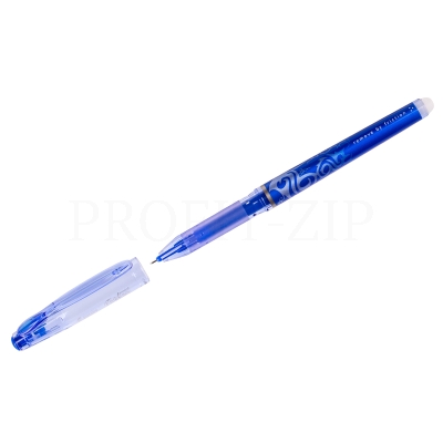 Ручка гелевая стираемая Pilot "Frixion Point" синяя, 0,5мм BL-FRP5-L